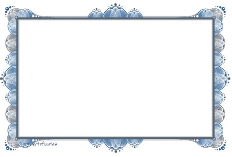 Chose from several free printable award . Free certificate borders to download