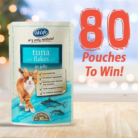 Finding the best organic cat food for your feline companion means reading reviews, studying nutrition labels. Day 19 - Win a pouch of HiLife It's only natural cat food! - Your Cat