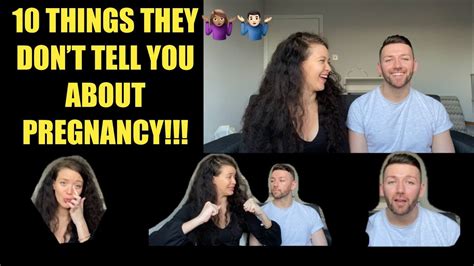 10 things they dont tell you about pregnancy part 1 youtube