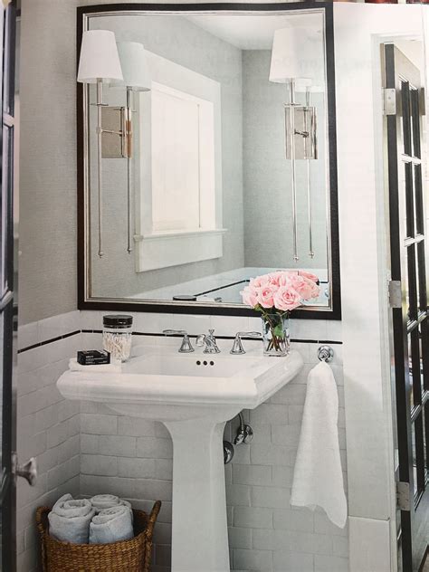 Get free 2 day shipping on qualified chrome bathroom mirrors products or buy bath department products today with buy online pick up in store. Classic black/white/chrome bathroom with elegant features ...