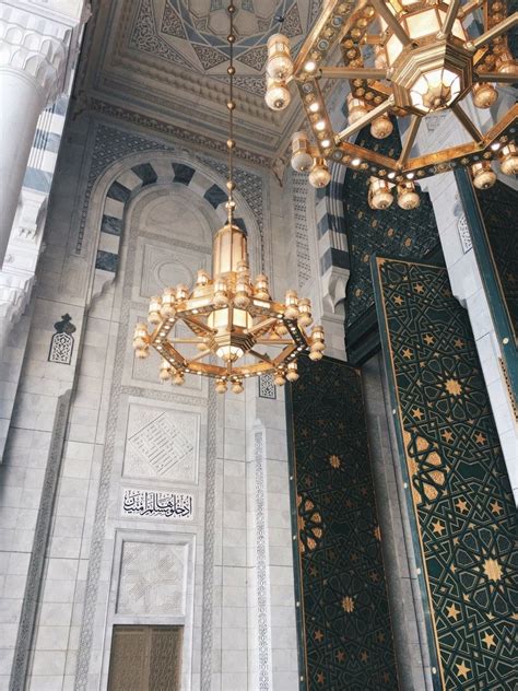 Pin Oleh Lamya ️ Di Mosques Arsitektur Islami Mekah Arsitektur Masjid