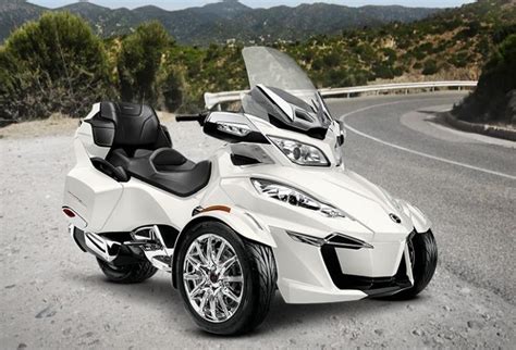 Can Am Brp Spyder Rt Limited 2014 2015 Specs Performance And Photos