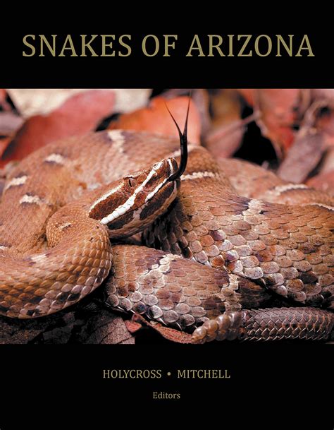 Snakes Of Arizona Fardatxo Ediciones
