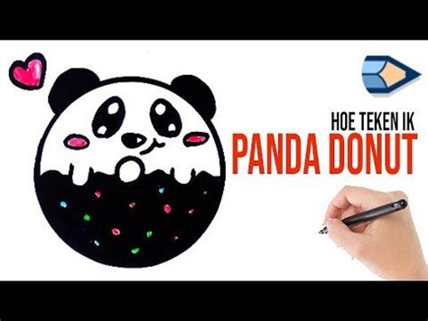 Home » schattige dieren tekenen voor beginners. HOE TEKEN JE EEN PANDA DONUT? - YouTube | Panda tekening ...