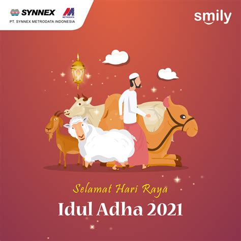 Synnex Metrodata Indonesia Mengucapkan Selamat Hari Raya Idul Adha 2021