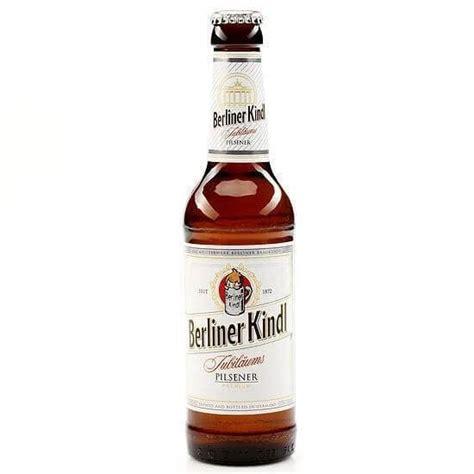 Пиво Berliner-Kindl-Schultheiss-Brauerei — Berliner Pilsner. Купить