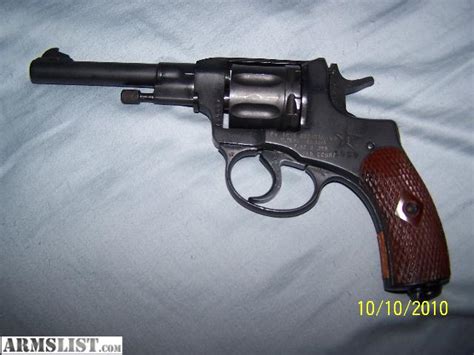 Armslist For Saletrade Nagant Revolver 762 Nagant