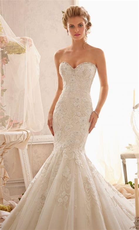 There are 40 mori lee wedding for sale on etsy, and they cost $452.78 on average. Mori Lee 2623 Wedding Dress | Used, Size: 18, $800