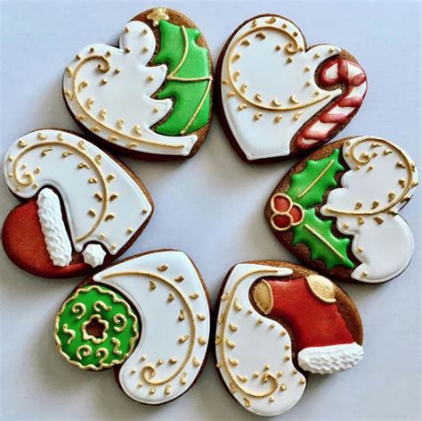 Some Of The Best Decorated Christmas Cookies Christmas Cookie Icing