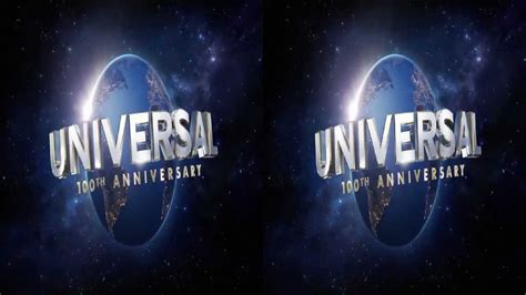 Universal Studios 100th Anniversary Intro 3d Hd Glasses