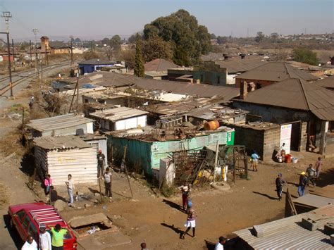 Soweto Is A Cluster Of Townships Located At The South Western Flank Of