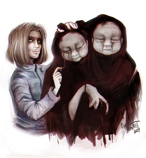 Silent Hill 4 Walter And His Twin Victims By Puppetology On Newgrounds