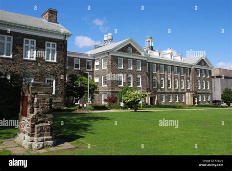 The Chemistry Building At Dalhousie University In Halifax Ns Stock