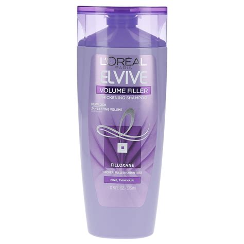 L Oréal Paris Elvive Volume Filler Thickening Shampoo 12 6 Fl Oz Everyday Meijer Grocery