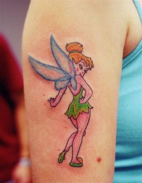 Tinkbell Fairy Tattoo Disney Tattoos Tattoo Designs