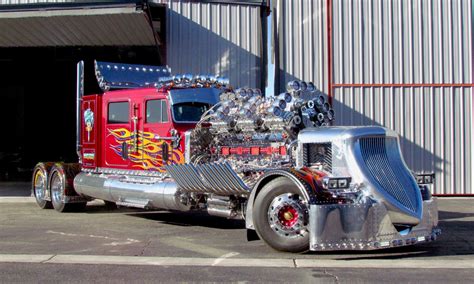 Thor 24 Truck Is Powered By A 24 Cylinder Monster With 12 Superchargers