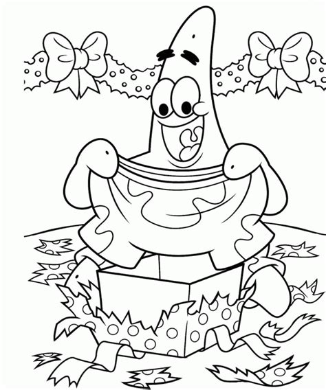 You could also print the image. Patrick Star Coloring Pages - Coloring Home