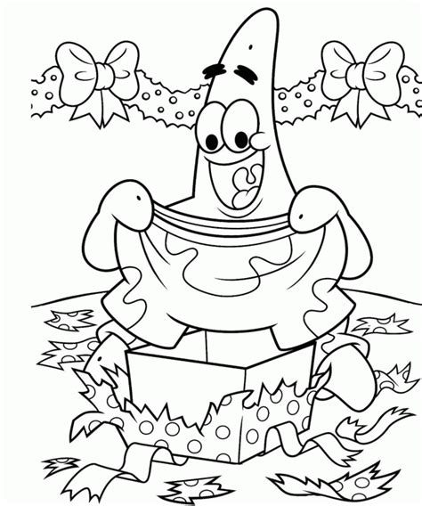 Patrick in the sponge who could fly musical. Patrick Star Coloring Pages - Coloring Home