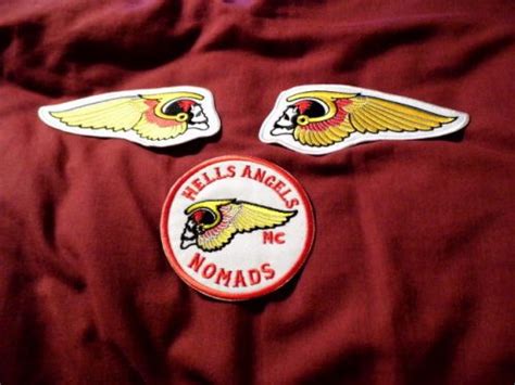 Sell Pagans Hells Angels Pin Logo Skull Outlaw Nomads Biker In