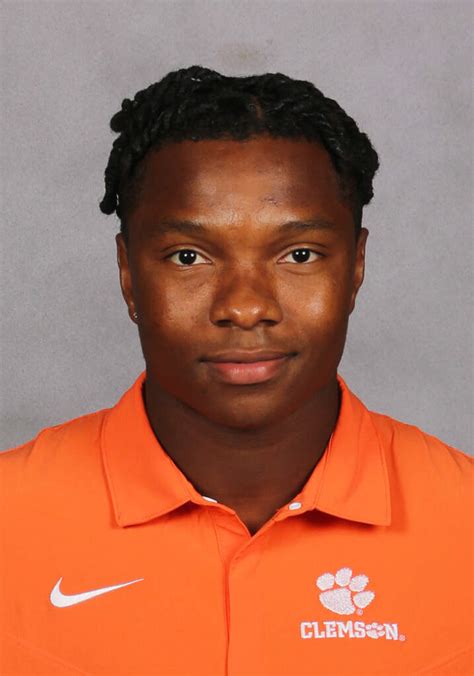 Roster Clemson Tigers Official Athletics Site