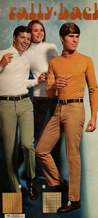 60s men s mod fashion american style