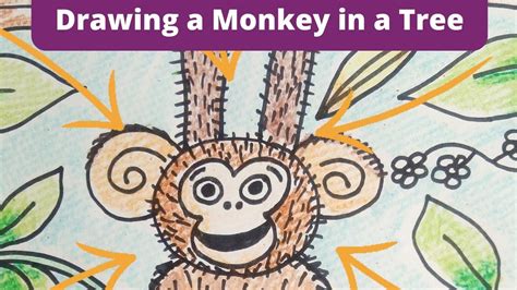 Maybe you would like to learn more about one of these? Drawing a Monkey Hanging from a Tree - YouTube