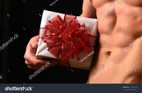 Male Naked Torso Isolated On Black Stock Photo Shutterstock