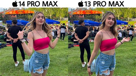 So Sánh Camera Iphone 13 Pro Max Và Iphone 14 Pro Max