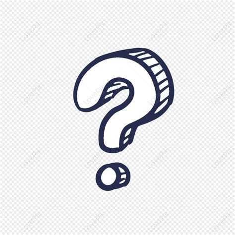 cartoon question mark question mark picture question mark question mark material png image