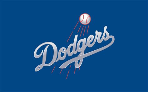 Dodgers Logo Svg 48 Dodger Logos Wallpapers On Wallpapersafari By