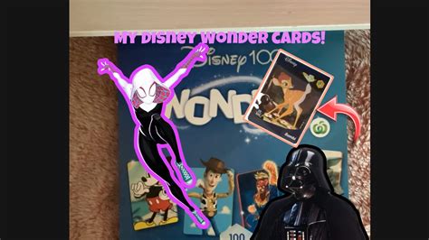 My Disney 100 Wonder Cards YouTube