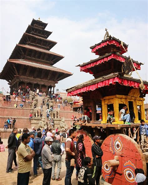 How To Celebrate Nepali New Year And Bisket Jatra ⋆ Full Time Explorer