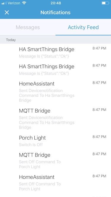 Mystery Mqtt Smartthings Bridge Off Commands Being Sent To My Switches