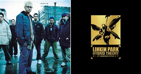 Linkin Park Announce Hybrid Theory 20th Anniversary Edition Maniacs