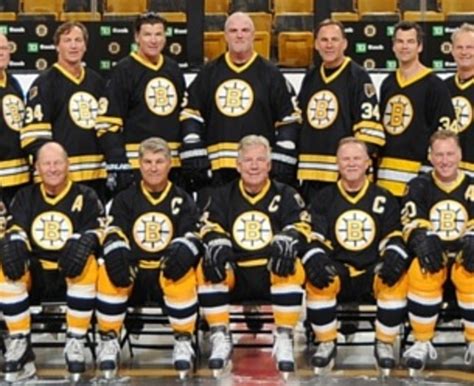 Play On The Boston Bruins Alumni Team Nhl Auctions