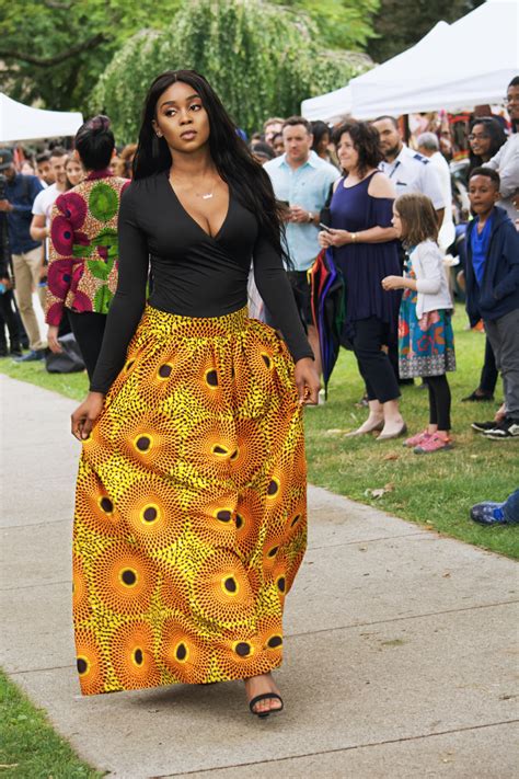 African Maxi Skirts Ankara Long Skirts Mawogan Fashion