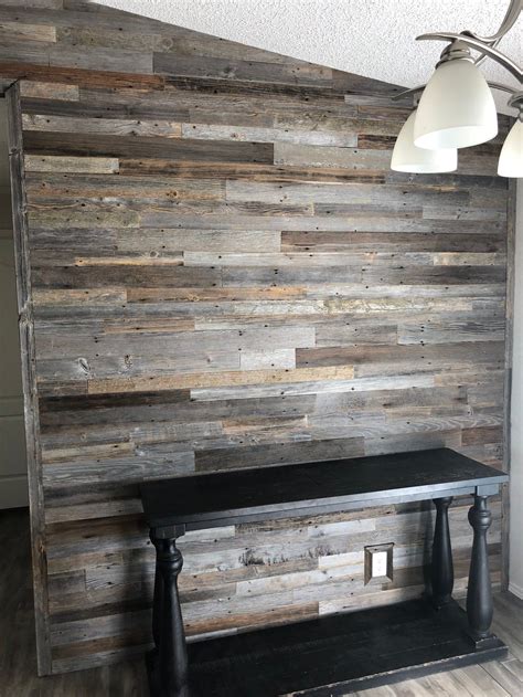 30 Barnwood Accent Wall Ideas Decoomo