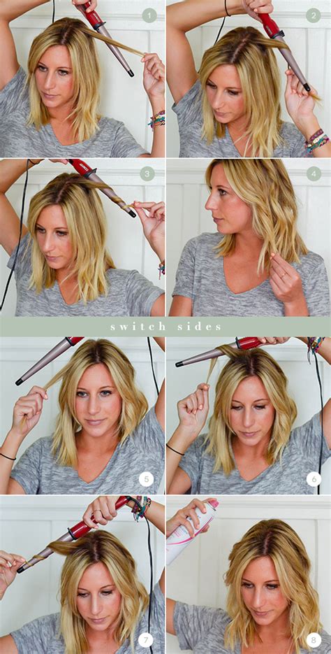 Stunning How To Curl Shoulder Length Hair With A Wand For Bridesmaids Stunning And Glamour