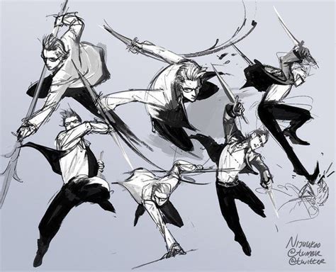 Pin By Huong Nguyen On Fight Pose Anime Poses Reference Art