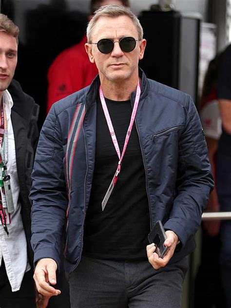 Commander james bond, agent 007, is a spy who works for the mi6 secret service branch of the british government. Daniel Craig No Time To Die 007 James Bond Jacket - HJacket
