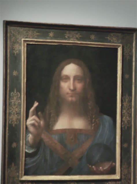 A Painting Recently Rediscovered To Be The Work Of Leonardo Da Vinci