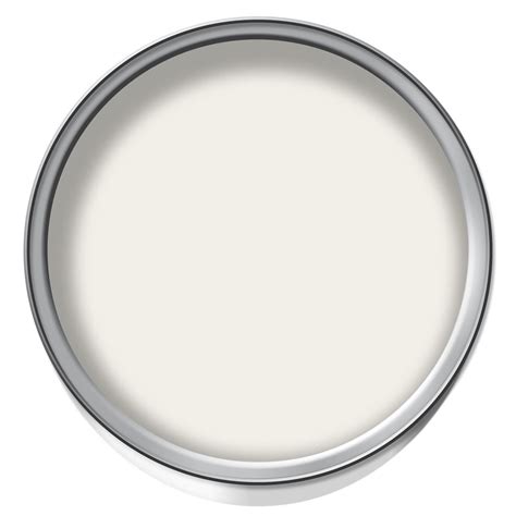 Crown Silk Emulsion Paint Canvas White 25l Wilko