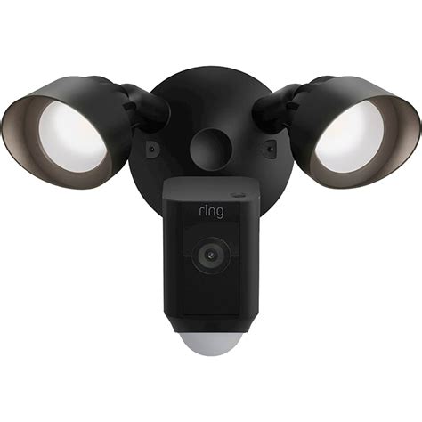 All New Ring Floodlight Cam Wired Plus With Motion Activated P Hd Video Black Release