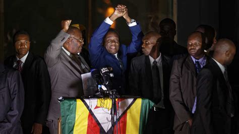 Who Is Zimbabwes New Leader Emmerson Mnangagwa Parallels Npr