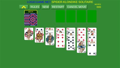 Freecell is the enormously popular solitaire game included with windows. Free online logic games: Sudoku, Patiences, Solitaire, Klondike, Spider...