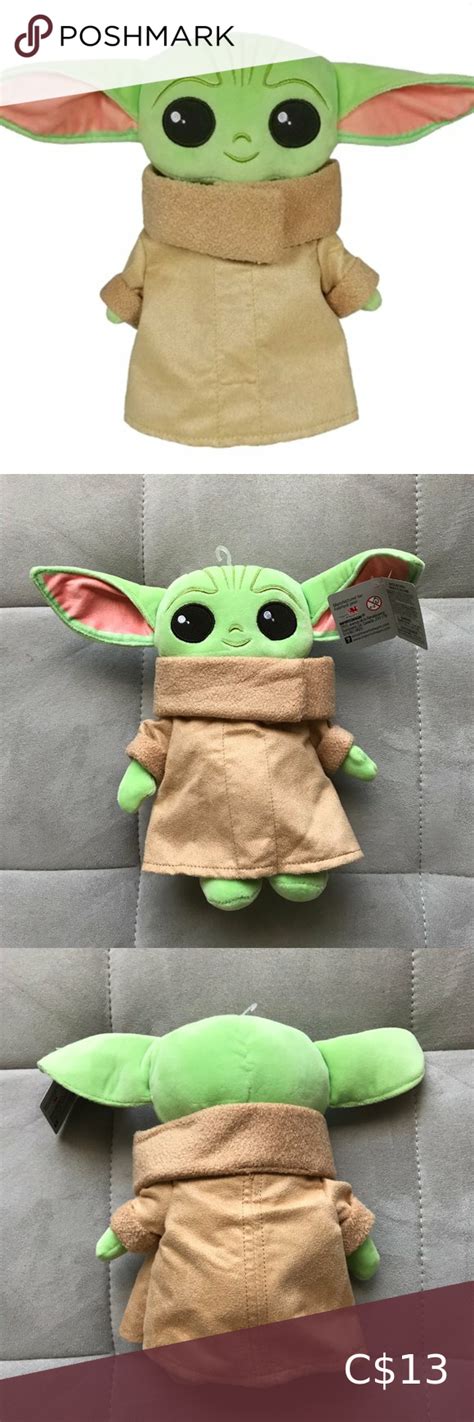 Star Wars The Child Plush Baby Yoda Baby Plush Plush Kids Branding