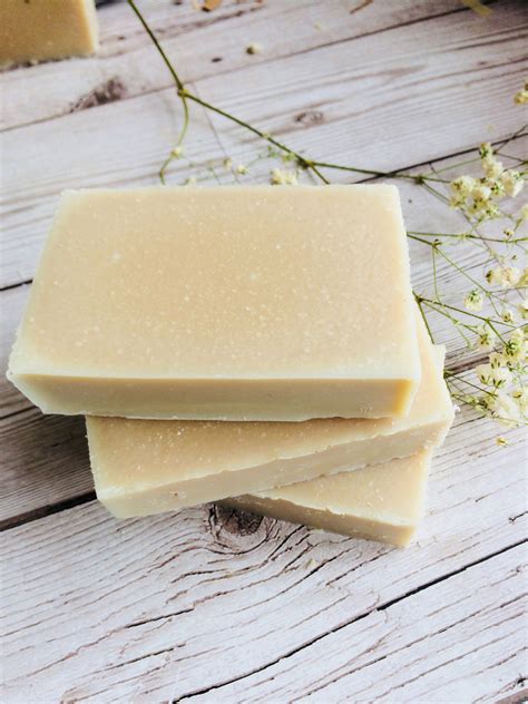 Simple Goat Milk Soap Traditional Cold Processed Bar Ideal For Eczema