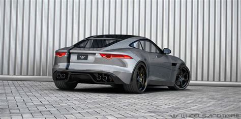 Jaguar F Type Tuning With Wheels And Exhaust Wheelsandmore