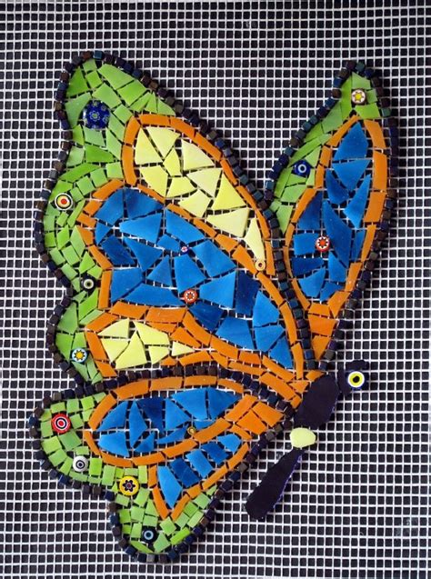 203 Best Mosaic Butterflies Images On Pinterest Butterfly Mosaic