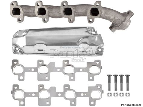 02 2002 Dodge Ram 1500 Exhaust Manifold Exhaust Atp Diy Solutions